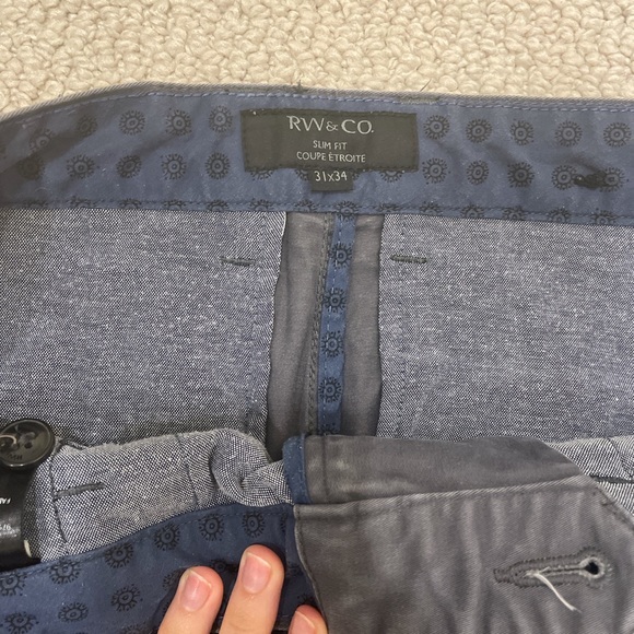 RW&CO Grey Pant - Picture 2 of 2